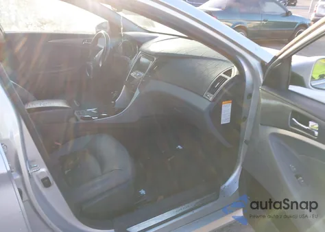 2014 Hyundai Sonata Hybrid Limited z USA, uszkodzony, nr VIN KMHEC4A45EA116099